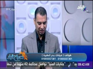 صباح البلد | دكتور اشرف سمعان : الدهون المحقونة بالوجة تستمر لـ3 سنوات