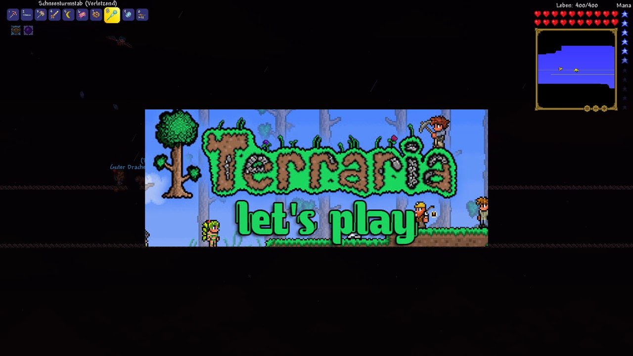 Terraria Let's Play 155: Das Haus im Himmel