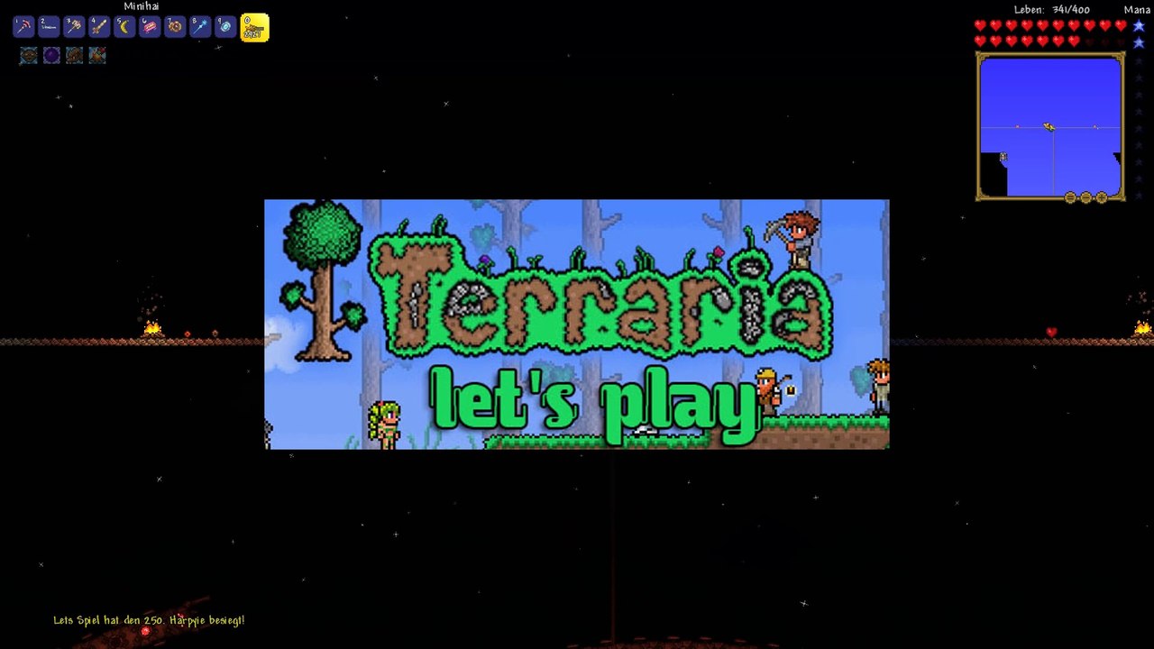 Terraria Let's Play 157: Und da war er weg...