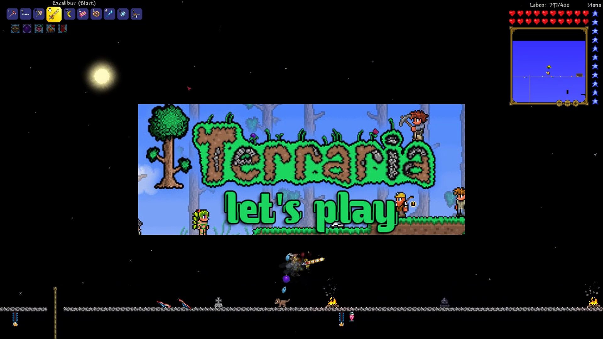 ⁣Terraria Let's Play 159: Über das Ende von Terraria Otherworld