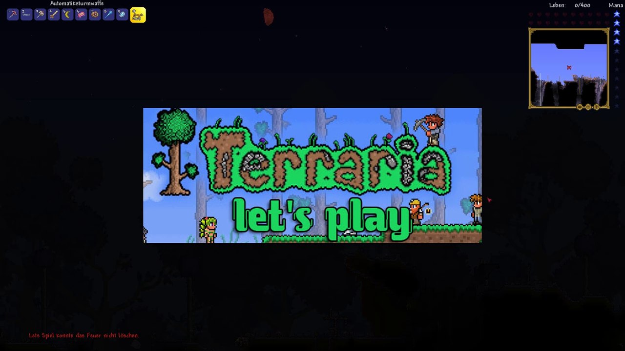 Terraria Let's Play 160: Eine Sonnenfinsternis