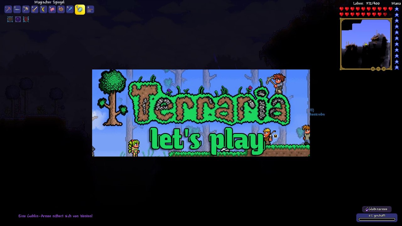 Terraria Let's Play 162: Fliegende Goblins!
