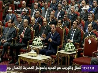 السيسي لمجتمع البحث العلمى : «نحن بحاجة إليكم وإلى عقولكم وأبحاثكم للتغلب على مشاكل مصر»