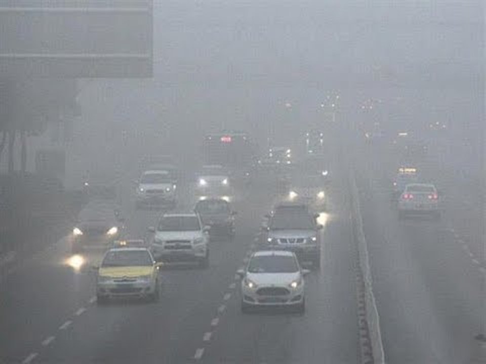 صباح البلد - نصائح  الإدارة العامة للمرور لقائدى السيارات لتجنب حوادث الشبورة