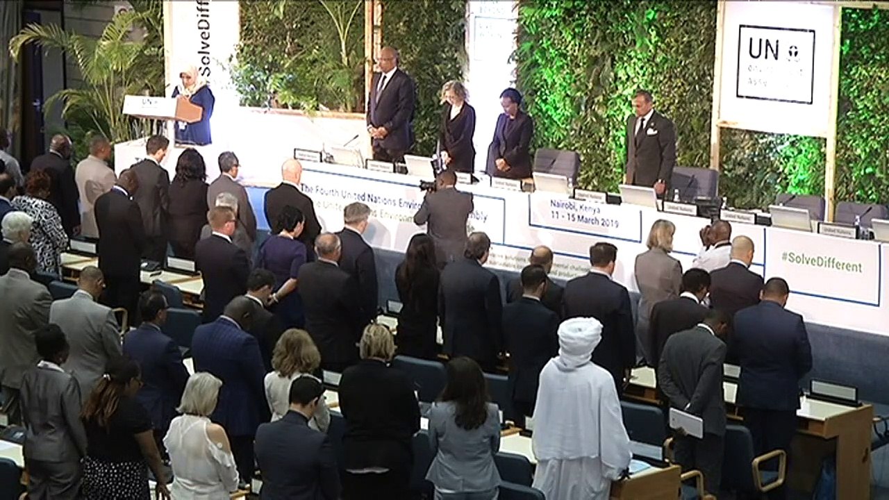 Assembleia da ONU de luto por acidente aéreo na Etiópia