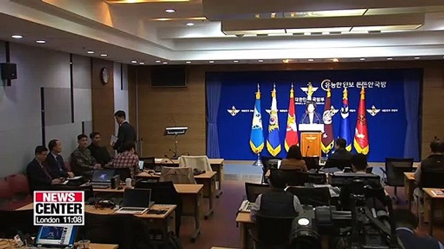 S. Korea closely watching all missile activities in N. Korea: Defense Ministry