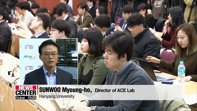 5G-based driverless car hits Seoul city streets