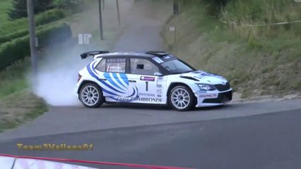 Rallye de Savoie Chautagne 2017 Show & Mistakes N°1