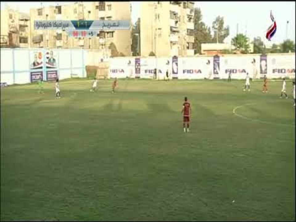 ملعب البلد - هدف الوقت القاتل يمنح الفوز لسيرام...