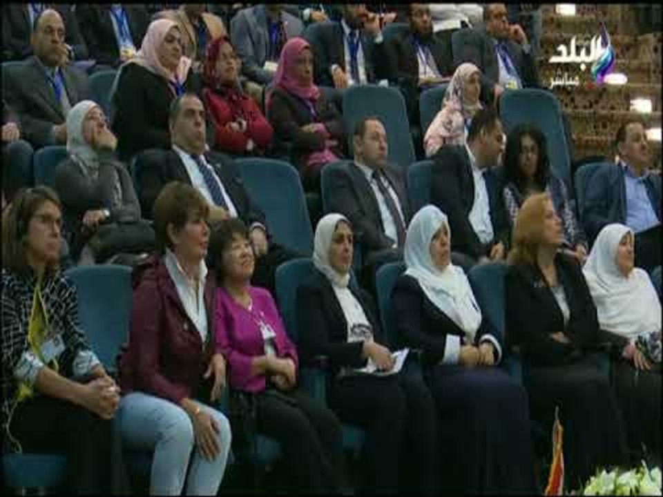 مستشفى 57357 تكرم مجموعة سيراميكا كليوباترا ومؤ...