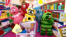 Yo Gabba Gabba en Español 407 - De compras | Capí­tulos Cmpletos HD | Temporada 4