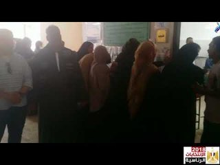 الانتخابات الرئاسية 2018| طوابير فى الفيوم .. والأهالى يهتفون«الجزيرة فين   الناخبين أهم»