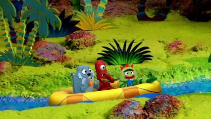 Yo Gabba Gabba en Español 409 - Dinosaurios | Capí­tulos Cmpletos HD | Temporada 4