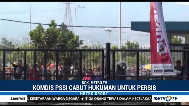 Komdis PSSI Cabut Larangan Menonton Bagi Bobotoh
