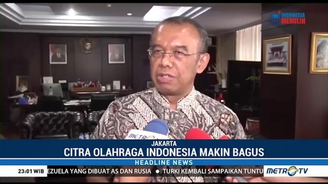 Kemenpora Bantah Tudingan Asian Games Pemborosan