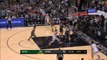 Giannis moves for fine putback dunk in Bucks defeat