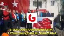 CHP'li Başkan Adayı Hüseyin Sarı Fatiha Suresi ile dalga geçti