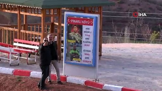 Tokat'taki O Köyün Girişinde Yazıyor; Ömer Halis Demir Niğdeli bir Türk, Fethi Sekin Elazığlı bir Kürt...