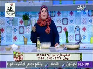 سفرة وطبلية - الشيف هالة فهمي تكشف اسرار خاصة لفوائد السمسم