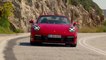 Porsche 911 Carrera 4S Cabriolet in Guards Red Driving Video