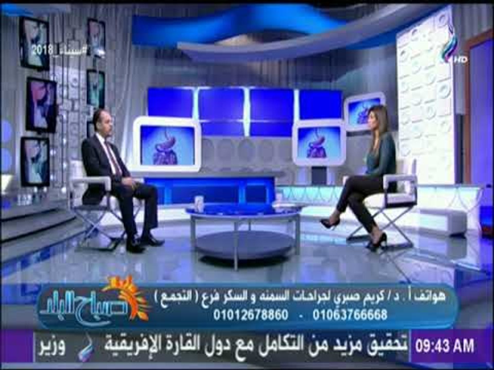 صباح البلد - دكتور كريم صبري: يكشف علي الهواء تفاصيل إجراء عملية تحويل المسار