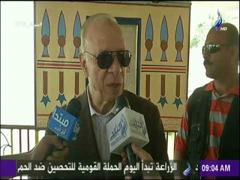 صباح البلد - جولة محافظ القاهرة أمس في الحدائق العامة
