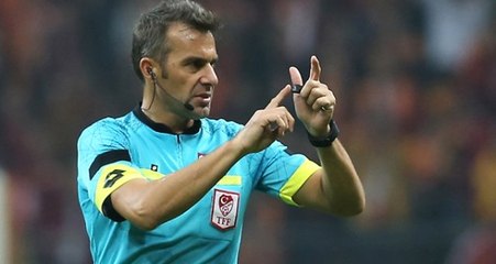 Galatasaray-Antalyaspor Maçının VAR Hakemi Serkan Çınar