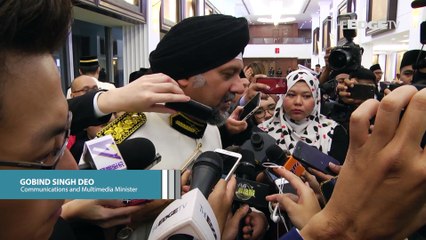 NEWS: Gobind floats idea of policing comments sections