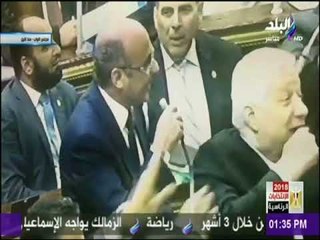 أحمد موسى يكشف تفاصيل "خناقة" وزير التنمية المحلية والنواب البرلمان