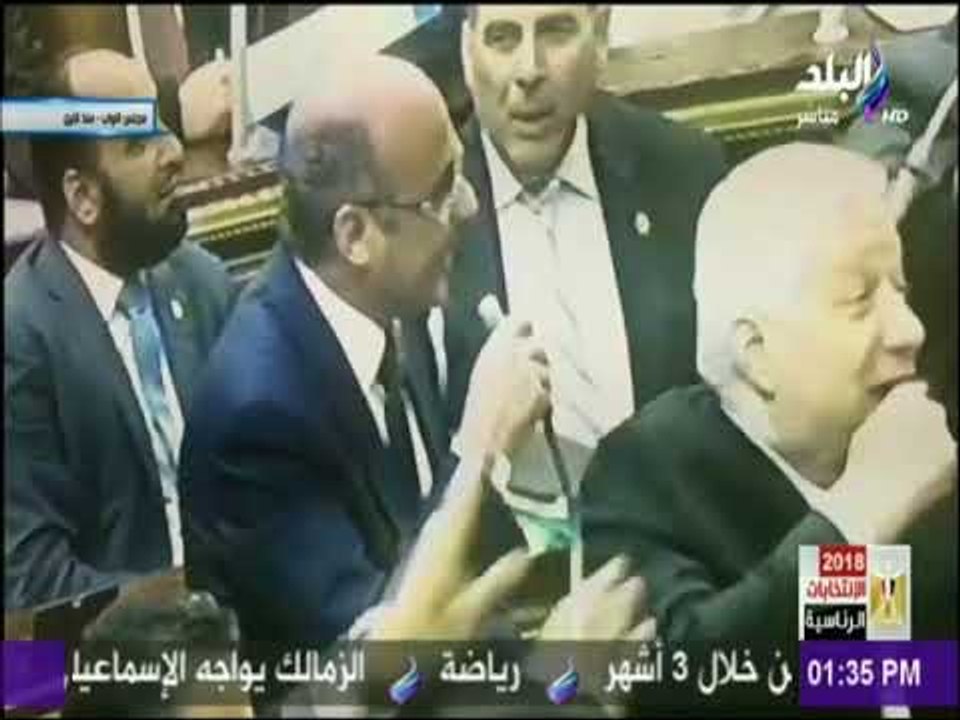 أحمد موسى يكشف تفاصيل "خناقة" وزير التنمية المحلية والنواب البرلمان