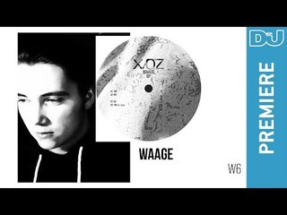 Techno: WAAGE 'W6' | DJ Mag New Music Premiere