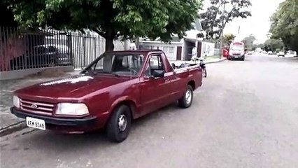 Jovem de 19 anos se fere em colisão com carro no São Cristóvão