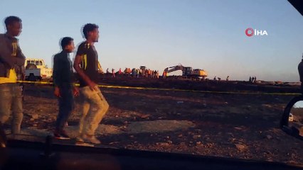 - Etiyopya Havayolları Uçağının Kara Kutusu Bulundu