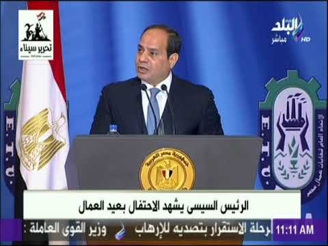 لسيسي : شهادة أمان تضمن الأمن والحماية للعمالة المؤقتة والمرأة المعيلة وحجم المتقدمين متواضع جدا