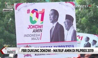 FBR Dukung Jokowi-Ma’ruf Amin di Pilpres 2019