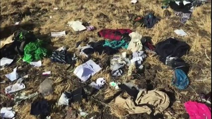 Ethiopian Airlines crash update