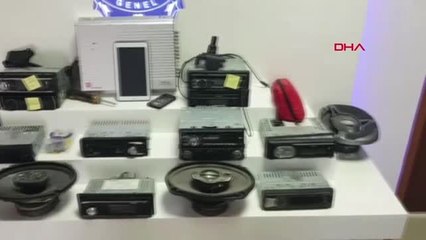 Sakarya Oto Teyp ve Ses Sistemi Hırsızları Yakalandı