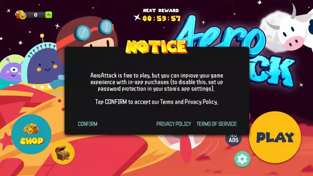 Aero Attack: Retro Space Shooter First Look Android Gameplay ( March 2019 )