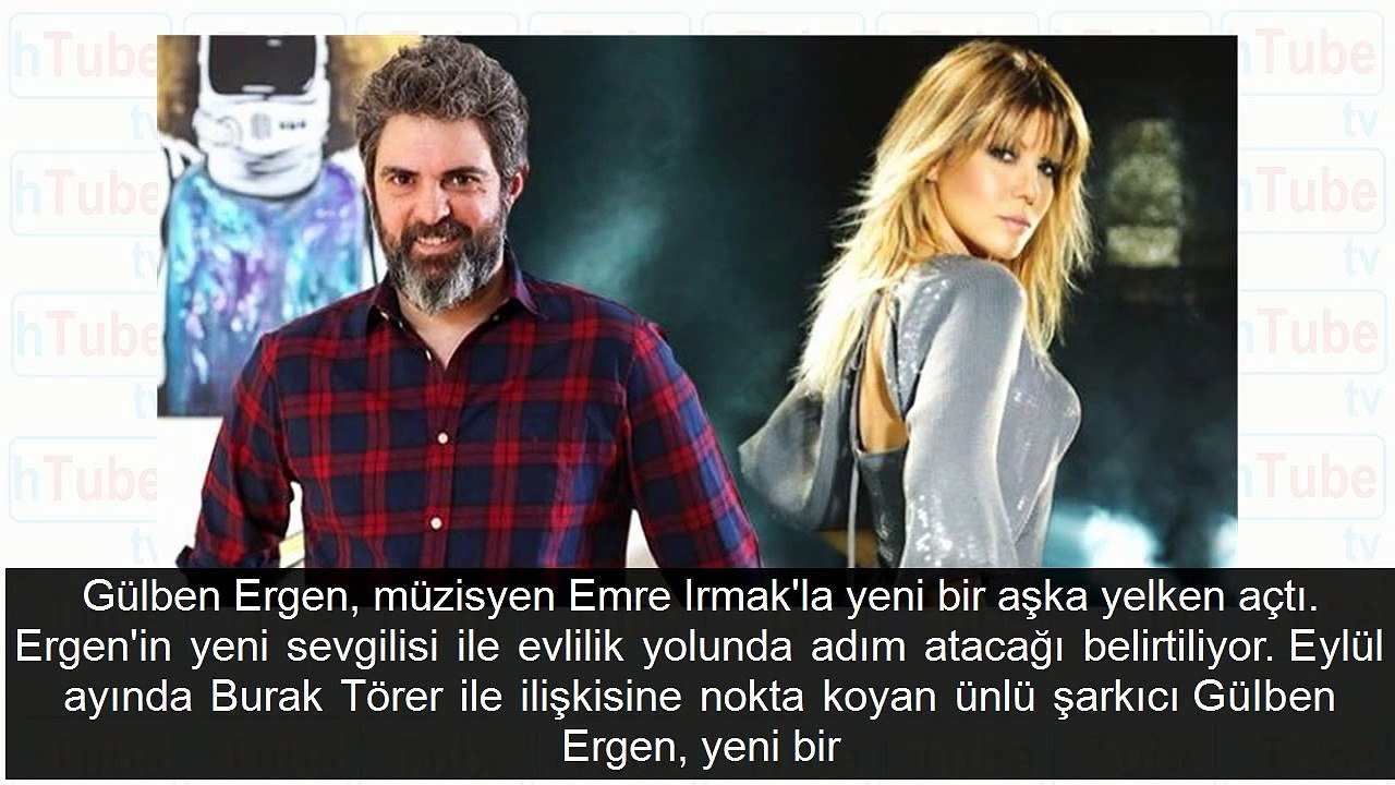 Gülben Ergen'in yeni aşkı Emre Irmak mı işte yılın sürpriz aşkı
