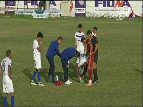 ملعب البلد - مباراة سيراميكا كليوباترا و المريخ - الشوط الثاني