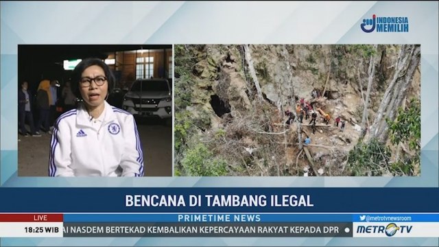 Belasan Ribu Warga Bolmong Bekerja sebagai Penambang Ilegal