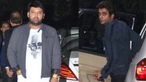 Kapil Sharma & Sunil Grover attend Salman Khan's family Party together| FilmiBeat