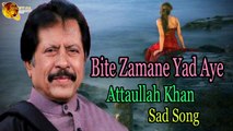 Bite Zamane Yad Aye - Audio-Visual - Superhit - Attaullah Khan Esakhelvi
