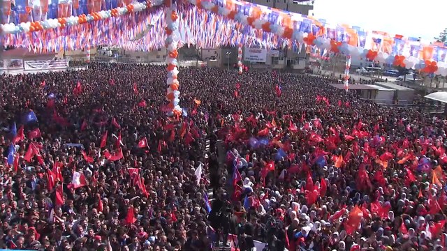 Cumhurbaşkanı Erdoğan: 'Bu ülkenin analarının terör örgütlerinin zulmü yüzünden gözlerinden tek bir yaş dökülmesine tahammülümüz kalmadı' - ŞIRNAK