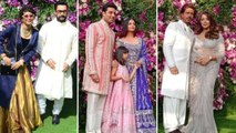 Akash Ambani-Shloka Mehta Wedding- SRK, Aamir Khan and other celebs make a stunning appearance