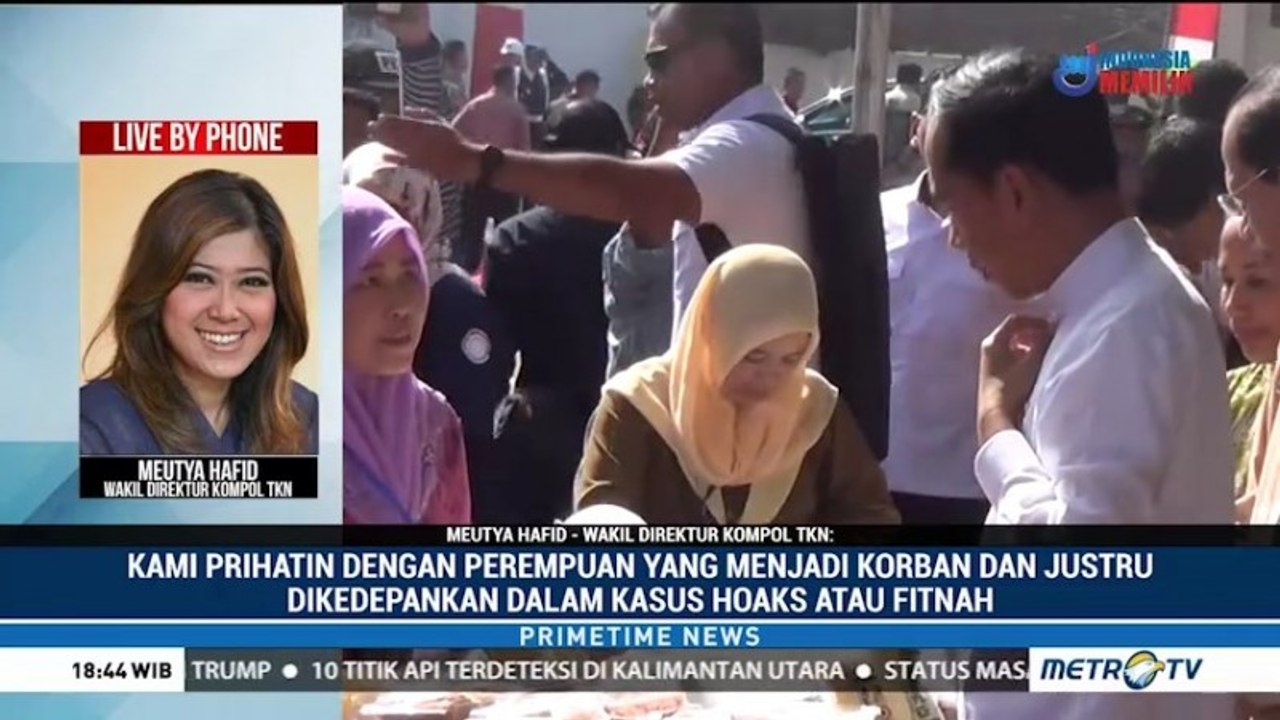 Meutya Hafid Bicara Peran Penting Perempuan dalam Pergerakan Kampanye Nasional
