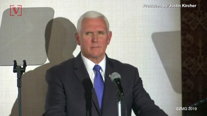 Mike Pence is the 'Cheerleader of the Pornstar Presidency' Says 2020 Democratic Hopeful