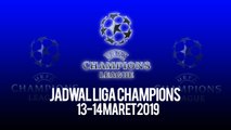 Jadwal Liga Champions Babak 16 Besar Leg 2, Misi Berat liverpool dan Juventus untuk Balikan Keadaan