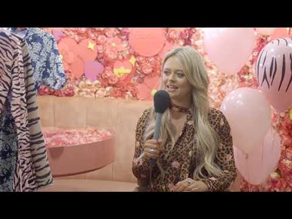 Emily Atack On Her New Clothing Range And Banishing Airbrushed Pics 