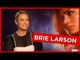 'It kind of breaks my brain!': Brie Larson talks young girls playing with her Captain Marvel doll